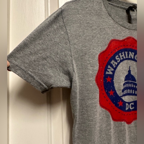 Unisex Washington DC T Shirt. Size Adult M - Picture 4 of 6